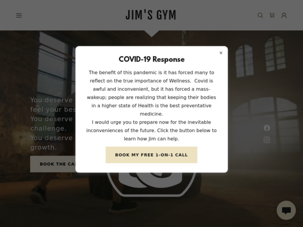 Jim's Gym