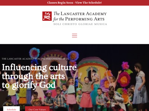 Lancaster Academy For the Performing Arts