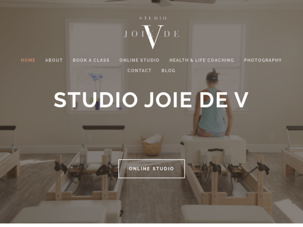 Studio Joie De V-Pilates