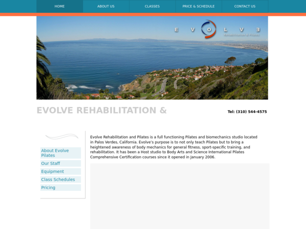 Evolve Rehabilitation and Pilates