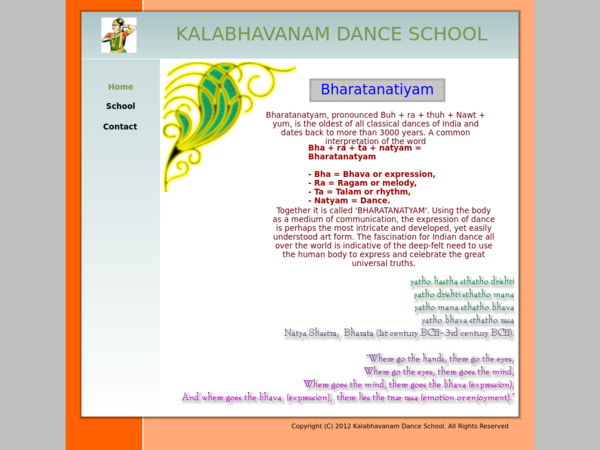 Kalabhavanam Dance School