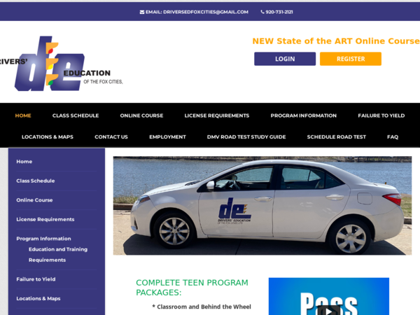 Drivers Education of the Fox Cities
