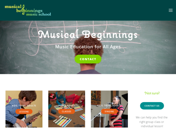 Musical Beginnings Music School