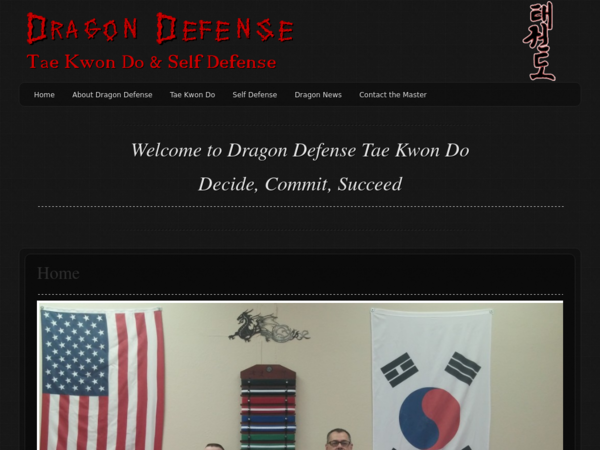 Dragon Defense Tae Kwon Do