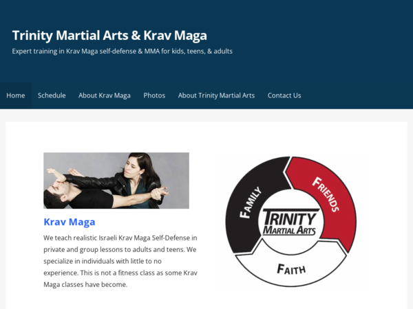 Trinity Martial Arts & Krav Maga
