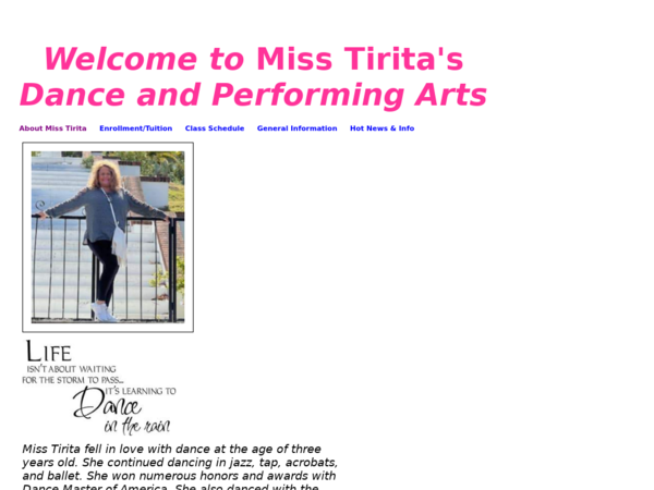 Miss Tirita's Dance Studio