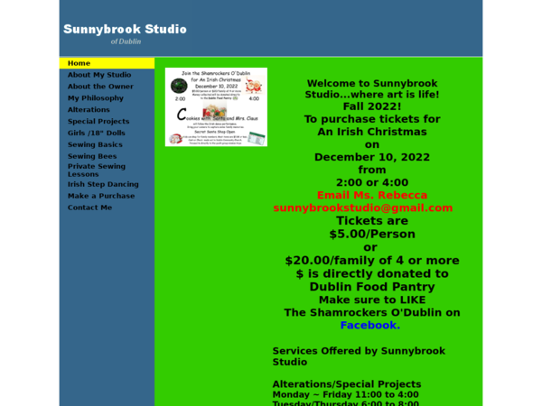 Sunnybrook Studio Dublin