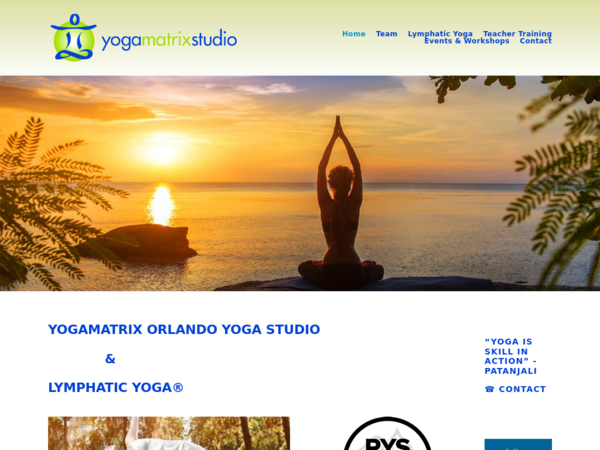 Lymphaticyoga.net@ Yoga Matrix Studio
