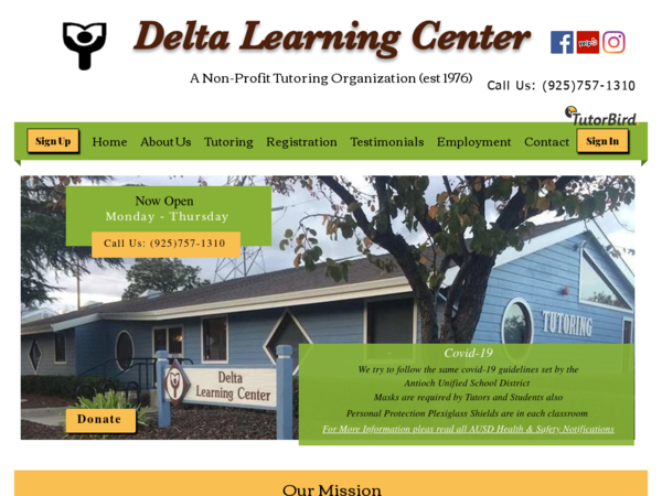 Delta Learning Center