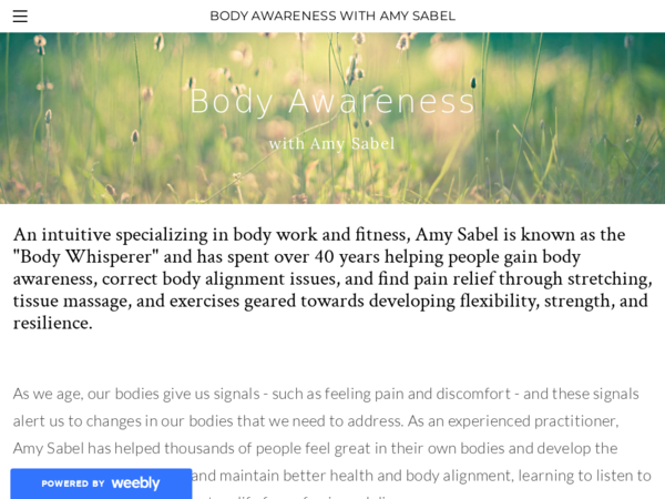 Marin Body Awareness