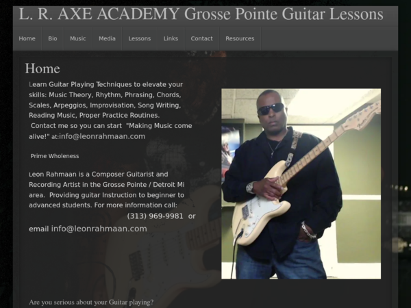 L.R. Axe Academy (Guitar Lessons)