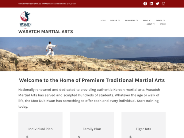 Wasatch Martial Arts Academy