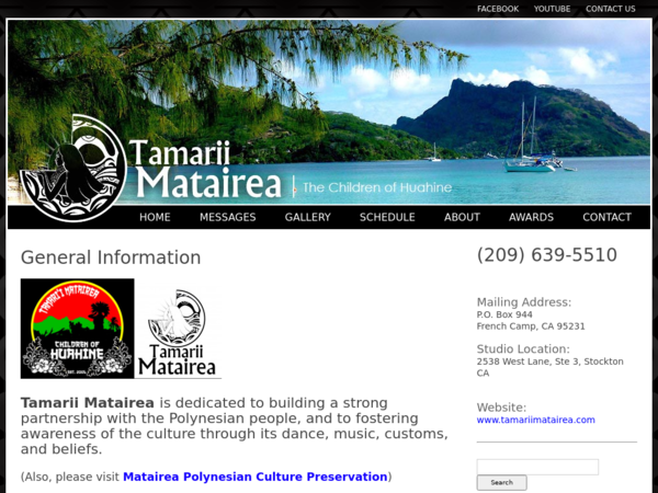 Tamarii Matairea Polynesian Dance Group
