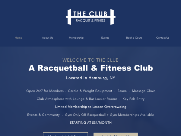 The Club Racquetball & Fitness