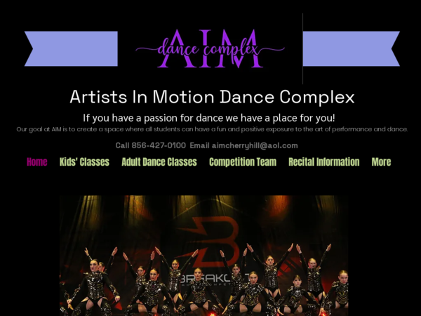 Artists In Motion Dance Complex