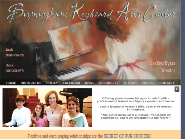 Birmingham Keyboard Arts Center