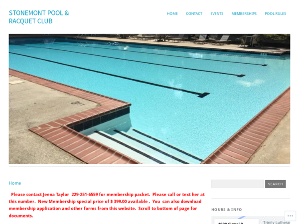 Stonemont Pool & Racquet Club