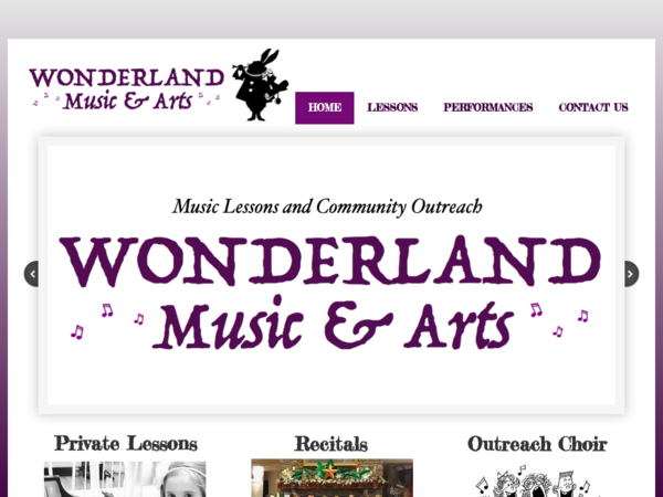 Wonderland Music & Arts