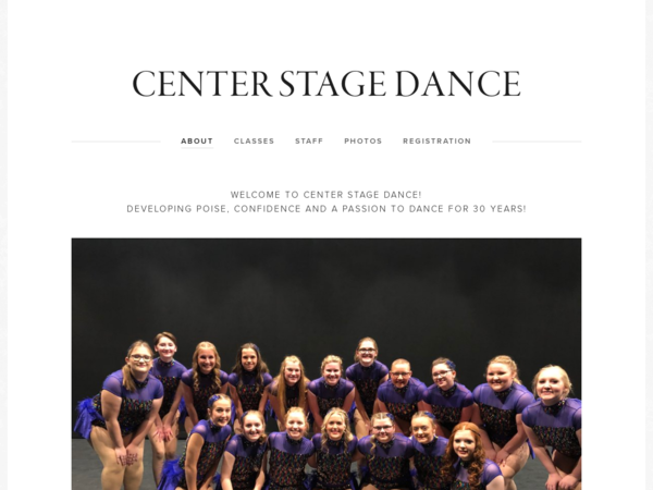 Center Stage Dance