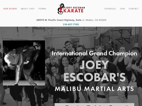 Joey Escobar Karate