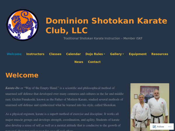 Dominion Shotokan Karate Club