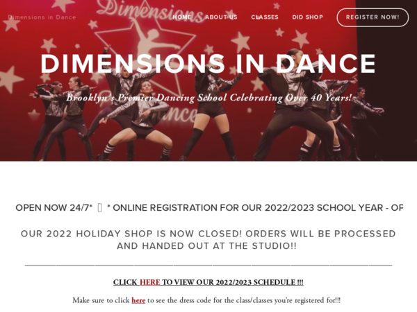 Dimensions in Dance II