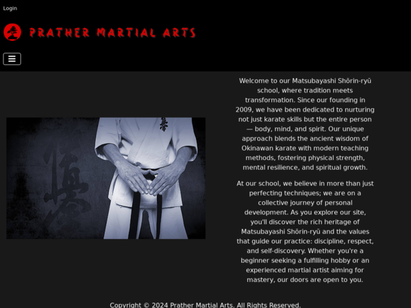 Prather Martial Arts