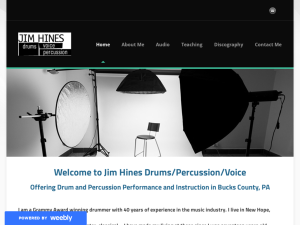 Jim Hines Drum & Music Lessons