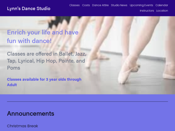 Lynn's Dance Studio
