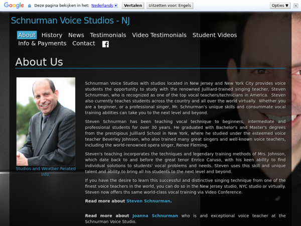 Schnurman Voice Studio