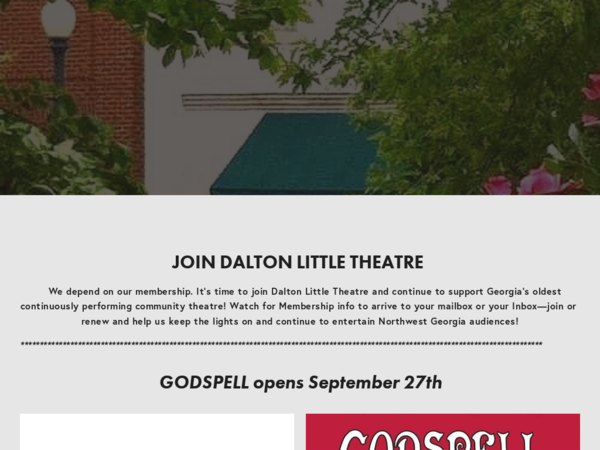 Dalton Little Theatre