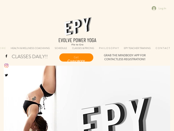 Evolve Yoga Company