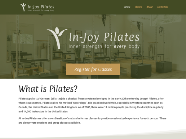 In-Joy Pilates