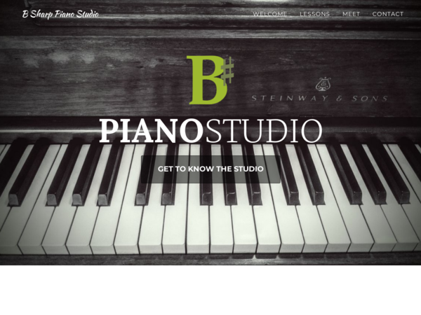 B Sharp Piano Studio