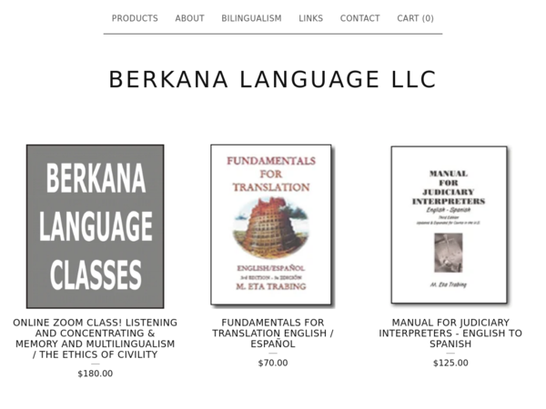 Berkana Language LLC