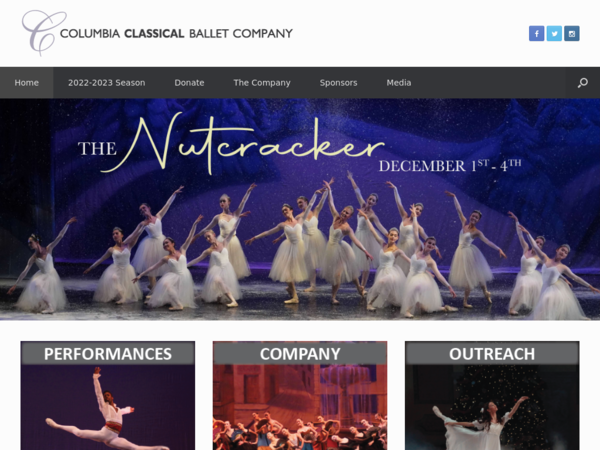 Columbia Classical Ballet