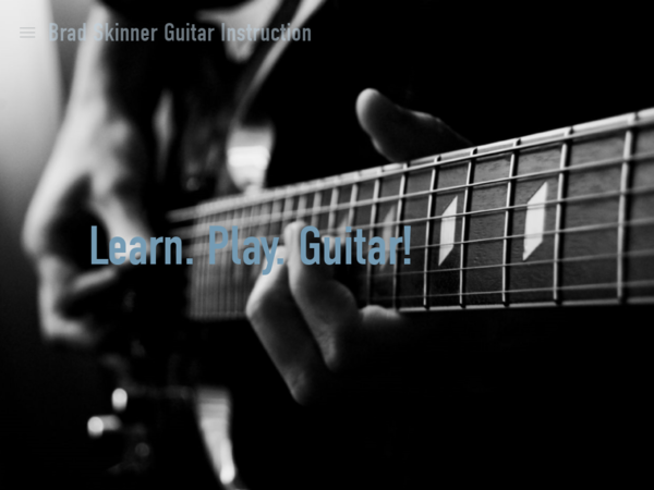 Brad Skinner Guitar Instruction