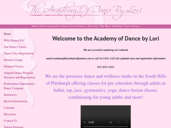 Academy of Dance By Lori
