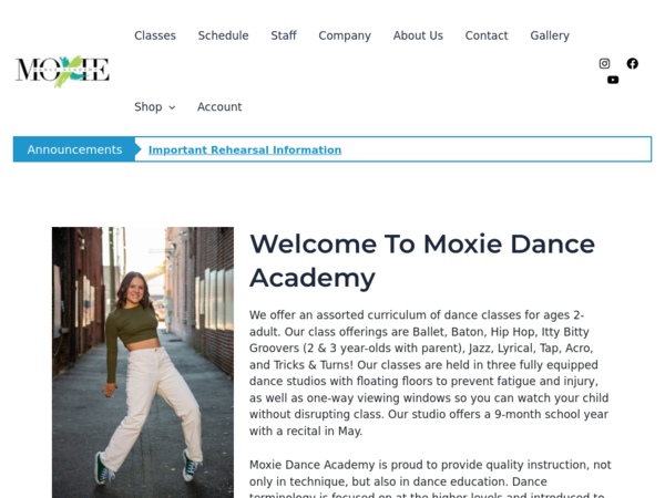 Moxie Dance Academy