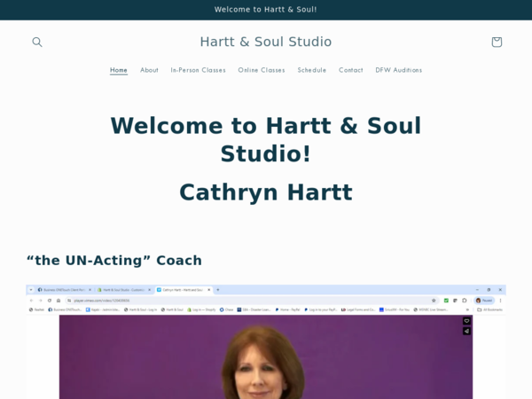 Hartt & Soul Studio (Cathryn Hartt)