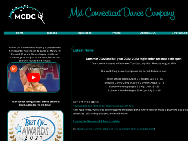 Mid Connecticut Dance Company