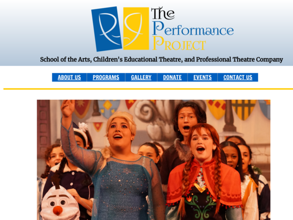 The Performance Project Theater Company & School of the Arts