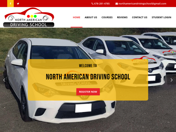 North American Driving School Inc