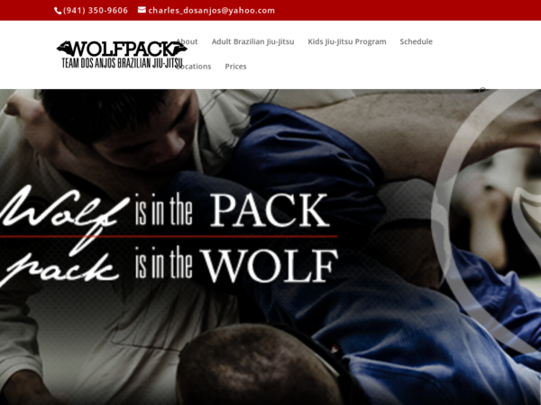 Wolfpack Brazilian Jiu Jitsu