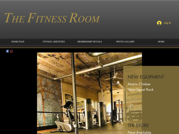 THE Fitness Room