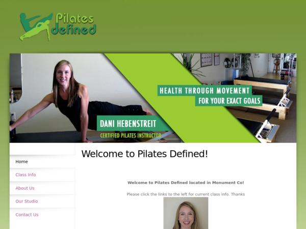 Welcome to Pilates Defined!