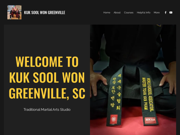 Kuk Sool Won Greenville