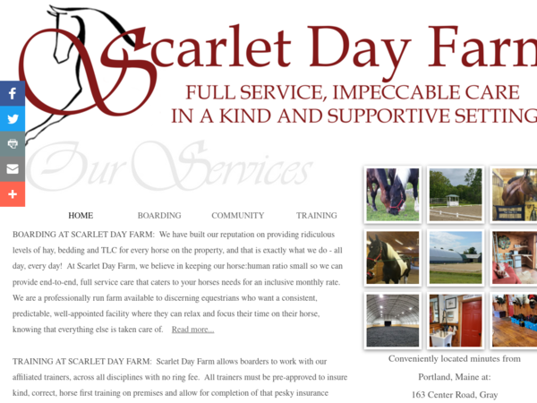 Scarlet Day Farm