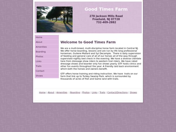 Good Times Farm
