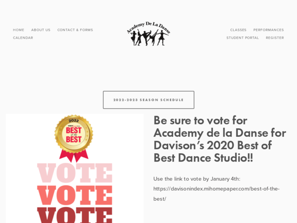 Academy De La Danse